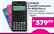 Casio Scientific Calculator FX-82ZA Plus II 574230/675602/705877
