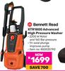 Bennett Read XTR1800 Advanced High Pressure Washer