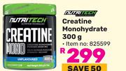 Nutritech Creatine Monohydrate-300g