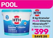 HTH Granular Plus Chlorine Mineralsoft-8kg