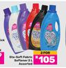 Sta-Soft Fabric Softener Assorted-For 2 x 2Ltr