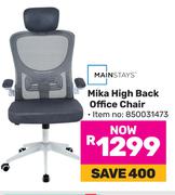 Mainstays Mika High Back Office Chair