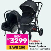 Chelino Polo 3-In-1 Travel System