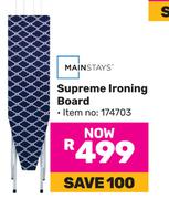 Mainstays Supreme Ironing Board