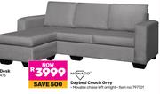 Monaco Daybed Couch (Grey)