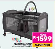 Little One Quilt Dream Cot