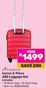 Travelwize Icarus 2-Piece ABS Luggage Set 