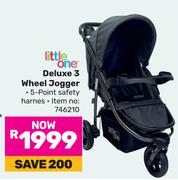 Little One Deluxe 3 Wheel Jogger