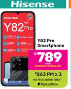 Hisense Y82 Pro Smartphone