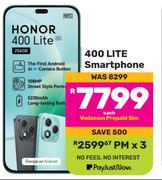 Honor 400 Lite Smartphone