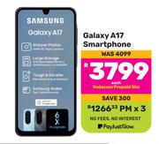 Samsung Galaxy A17 Smartphone
