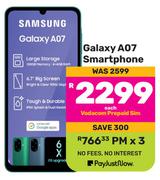 Samsung Galaxy A07 Smartphone