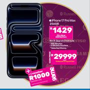 Apple iPhone 17 Pro Max 256GB