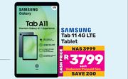 Samsung Galaxy Tab 11 4G LTE Tablet