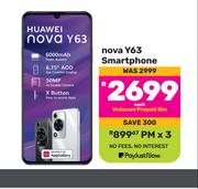 Huawei Nova Y63 Smartphone