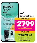 Honor X6C Smartphone