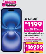 Apple iPhone 16 Smartphone