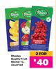 Rhodes Quality Fruit Nectar Assorted-For 2 x 1L