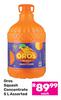 Oros Squash Concentrate Assorted-5L