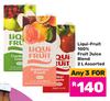 Liqui Fruit 100% Fruit Juice Blend Assorted-For 3 x 2L