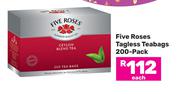 Five Roses Tagless Teabags 200 Pack