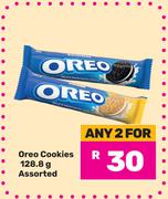 Oreo Cookies Assorted-For 2 x 128.8g