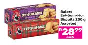Bakers Eet Sum Mor Biscuits Assorted-200g