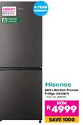 Hisense 223L Bottom Freezer/Fridge H310BIT 829167