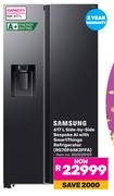 Samsung 617L Side By Side Bespoke AI With SmartThings Refrigerator RS70F65K2FFA 850028159
