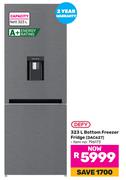 Defy 323L Bottom Freezer/Fridge DAC627 796173