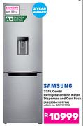Samsung 321L Combi Refrigerator With Water Dispenser & Cool Pack RB33J3611S9/FA 850027758