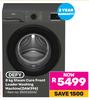Defy 8Kg Steam Cure Front Loader Washing Machine DAW396