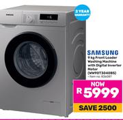 Samsung 9Kg Front Loader Washing Machine With Digital Inverter Motor WW90T3040BS