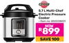 Genesis 5.7L Multi Chef Electric Pressure Cooker 850038831