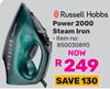 Russell Hobbs Power 2000 Steam Iron 850030890