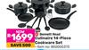 Bennett Read Culinaire 14 Piece Cookware Set 850000373-Per Set