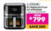 Logik 8L Digital Air Fryer LT-AF852SD 850024449