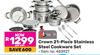Tissolli Crown 21 Piece Stainless Steel Cookware Set 483927-Per Set