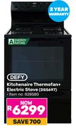 Defy Kitchenaire Thermofan+ Electric Stove DSS697 828580