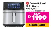 Bennett Read 11.5L Digital Air Fryer 850028853