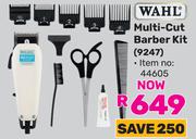 Wahl Multi Cut Barber Kit 9247 44605