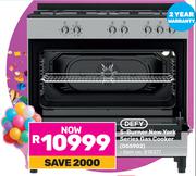 Defy 5 Burner New York Series Gas Cooker DGS902 818377