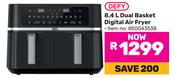 Defy 8.4L Dual Basket Digital Air Fryer 850043538