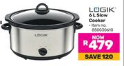 Logik 6L Slow Cooker 850030610