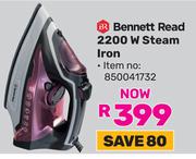 Bennett Read 2200W Steam Iron 850041732