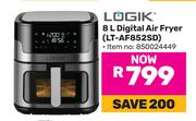 Logik 8L Digital Air Fryer LT-AF852SD 850024449