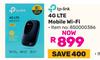 TP Link 4G LTE Mobile WiFi 850000386