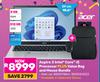 Acer Aspire 3 Intel Core i5 Processor Plus Value Bag & Mouse Bundle 850011864/850034523