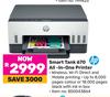 HP Smart Tank 670 All In One Printer 850043864
