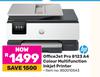 HP Officejet Pro 8123 A4 Colour Multifunction Inkjet Printer 850010543